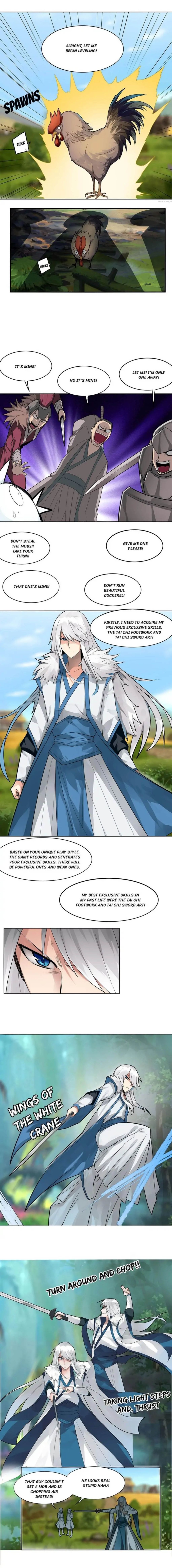 Sword of Benevolence ( JIANREN ) Chapter 4 3